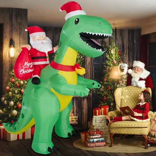 8FT Inflatable Halloween Tree Decoration with Built-in LED Lights Q65856