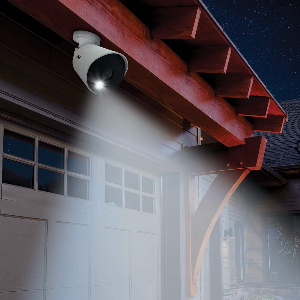 8 Wired 4K Ultra HD Home Security Camera System with Night Vision and 2TB Hard Drive K629246