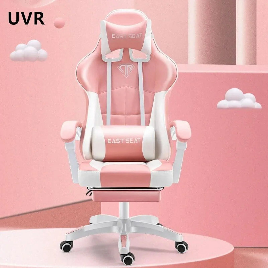 Ergonomic Reclining Leather Gaming Chair C97291