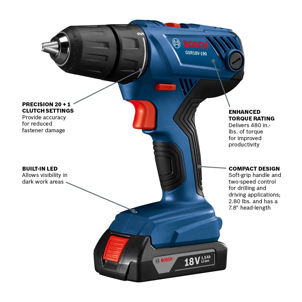Cordless Drill/Driver Kit H87985