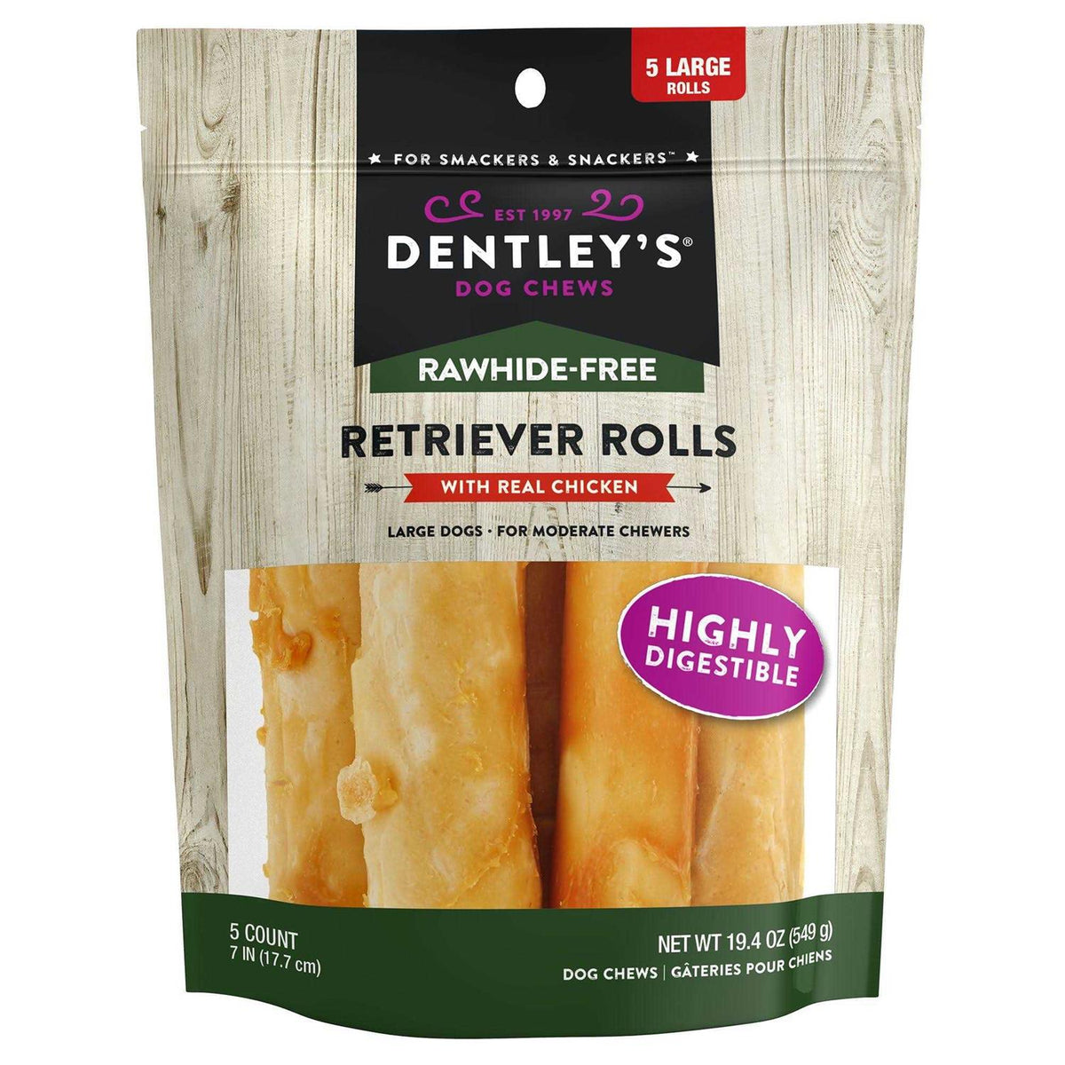 Rawhide Free Dog M565011