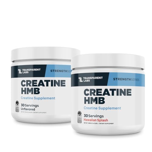 30 Servings Unflavored Creatine HMB D294