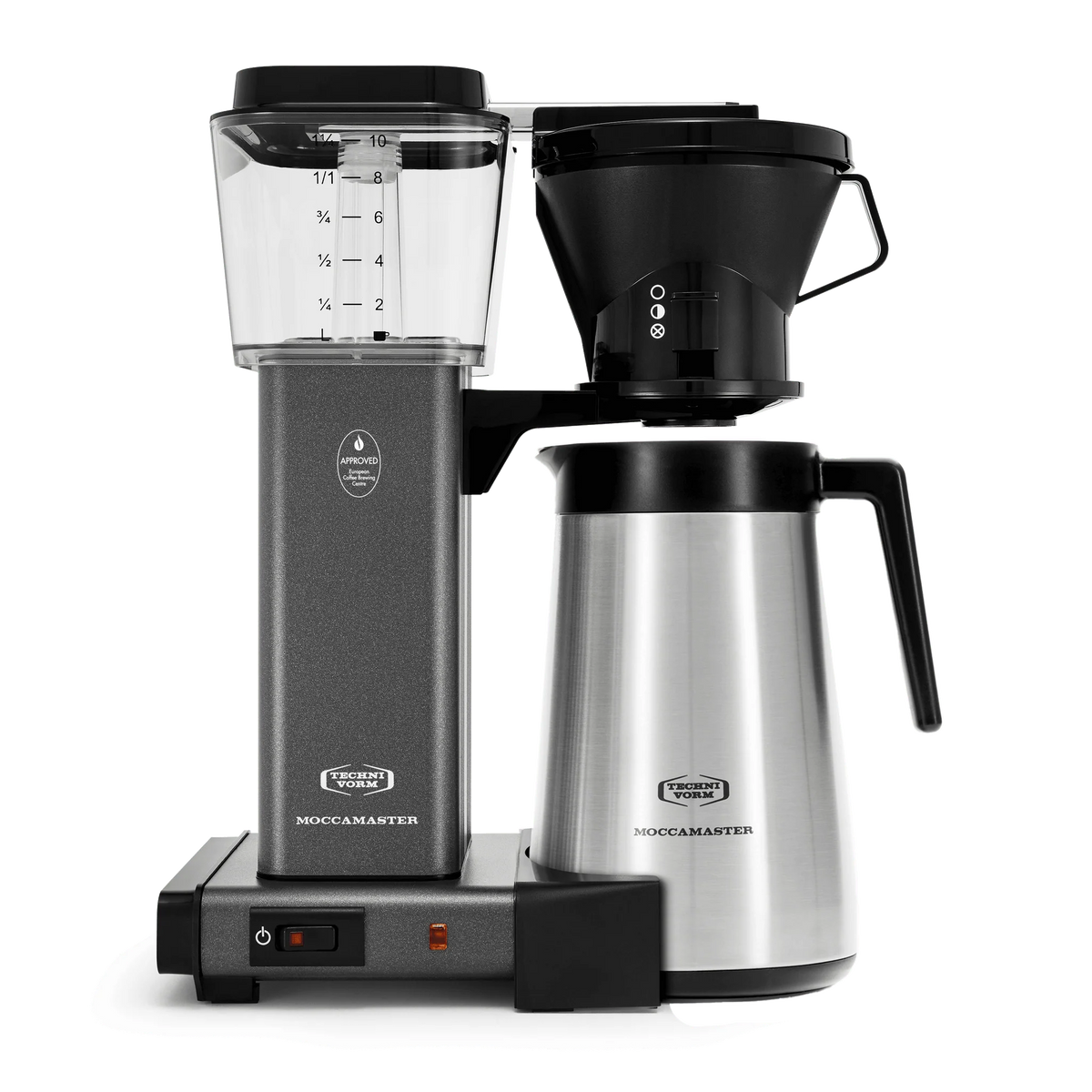 Coffee Maker in Stone Grey P49684