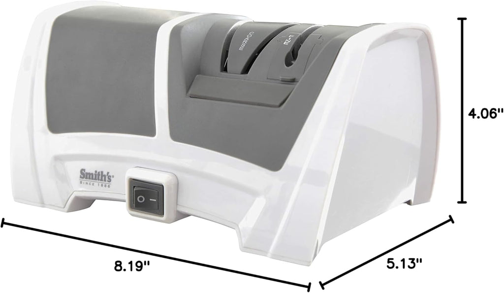 Gray/White Electric Knife Sharpener O758335
