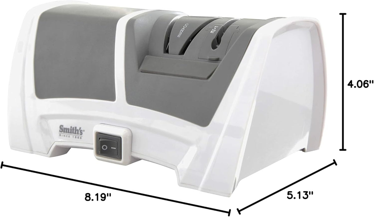 Gray/White Electric Knife Sharpener O758335