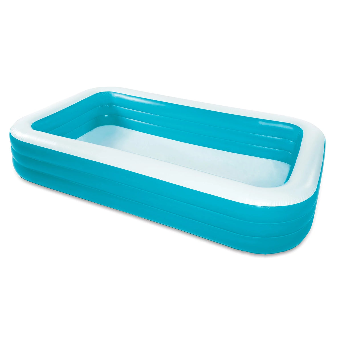 Blue Rectangular Inflatable Pool T6051