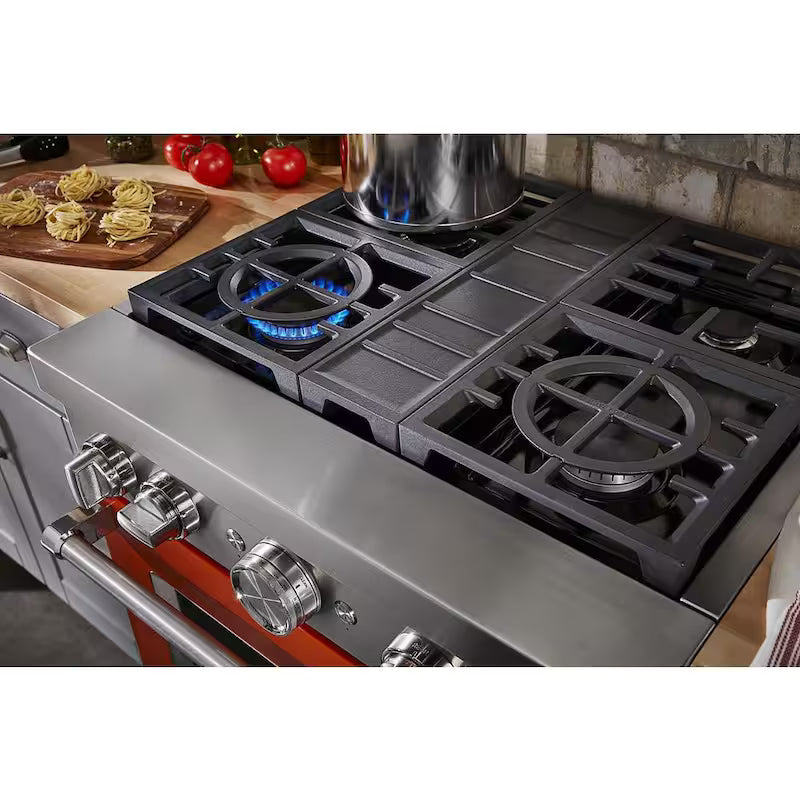 4 Burner Dual Fuel Freestanding Range O732969