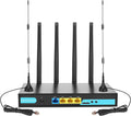 4G LTE Router with SIM Card Slot, Unlocked WiFi Router with External Antennas J700