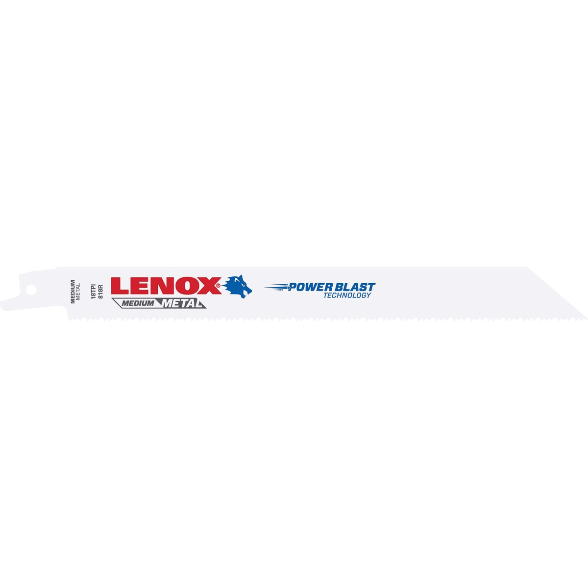 8 in. Bi-Metal Reciprocating Saw Blade 18 TPI 25 Pk S2776