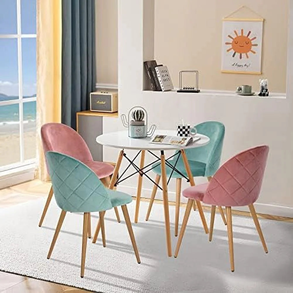 Black Round Dining Table N39106