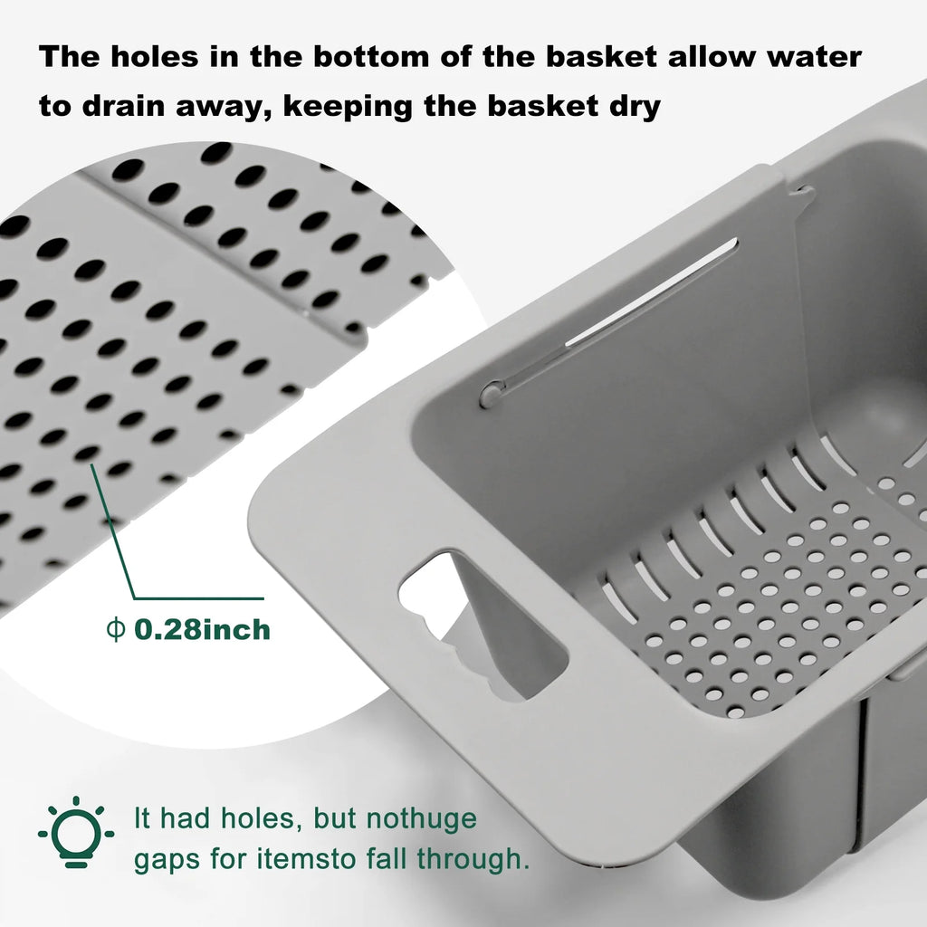 Adjustable Freezer Baskets with Handle A54364