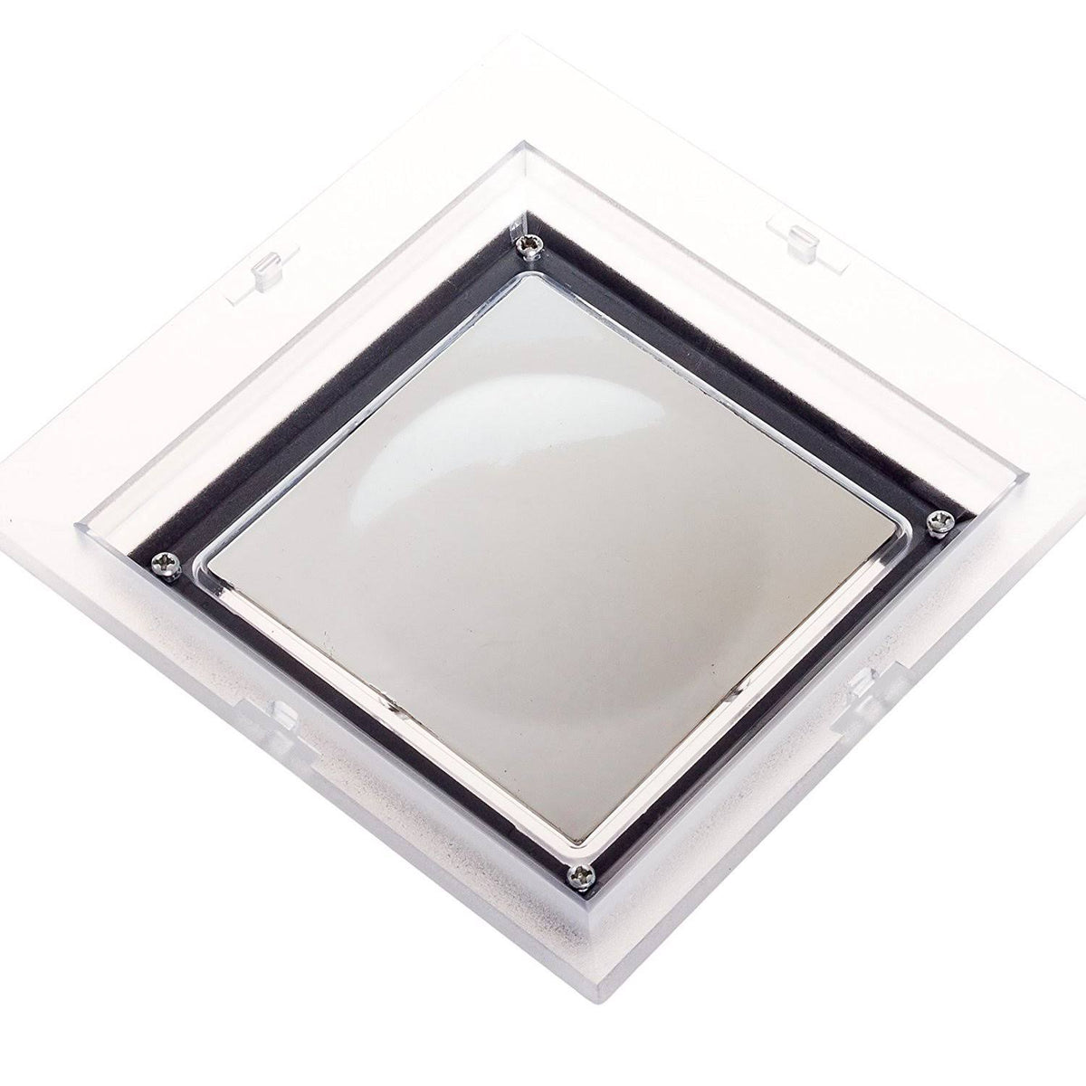 8 Pack Black Solar Post Cap Lights R1359