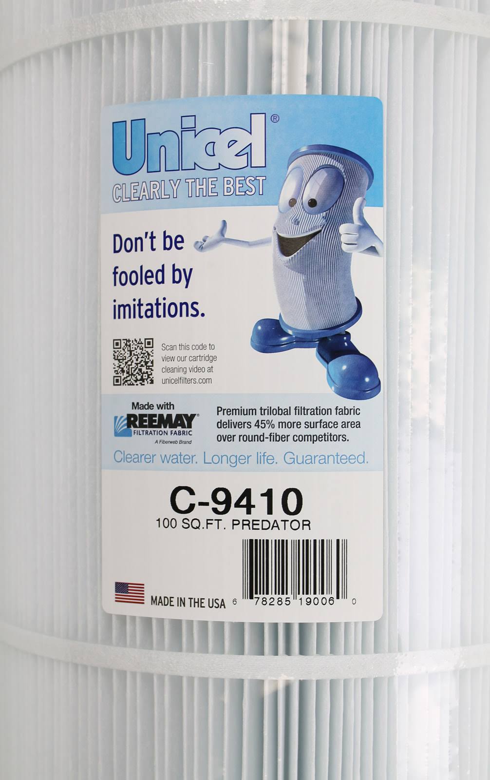 100 Sq. ft. Replacement Filter Cartridge E59747