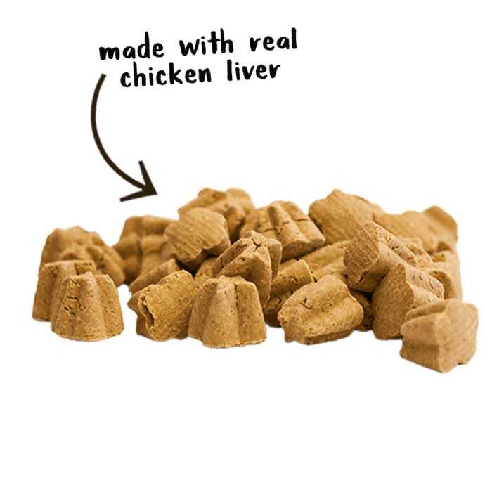 Crunchy Liver Dog Treats Y7543