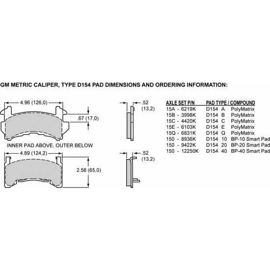 Polished Caliper S9142