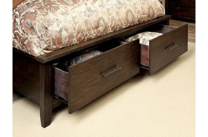 Cal. King Storage Bed D2517