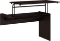 Espresso Oak Desk L49764