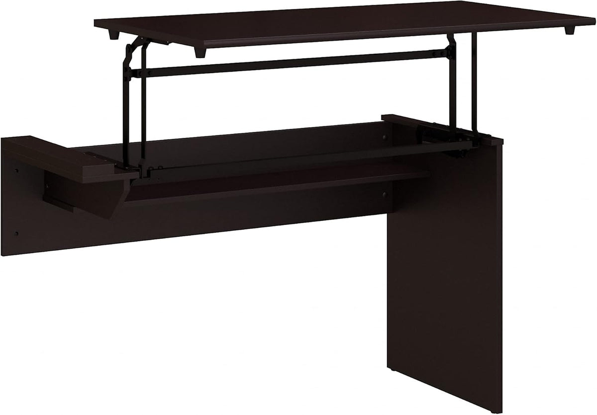 Espresso Oak Desk L49764