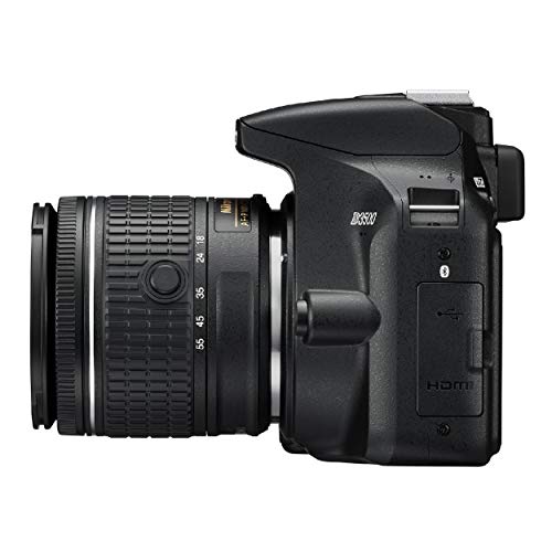 DSLR Two Lens Kit with 18-55mm & 70-300mm Lenses, Black P840