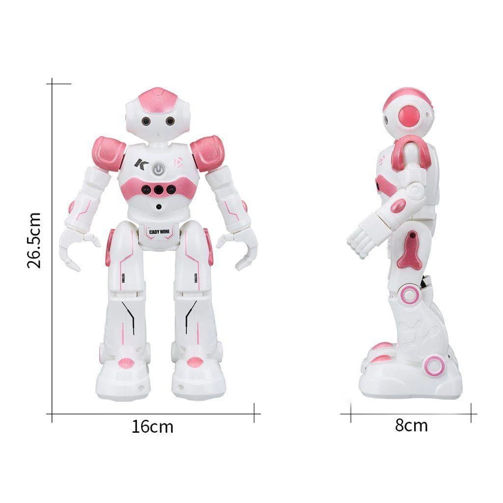 Smart Remote-Controlled Robot Toy with Music Lights S90843