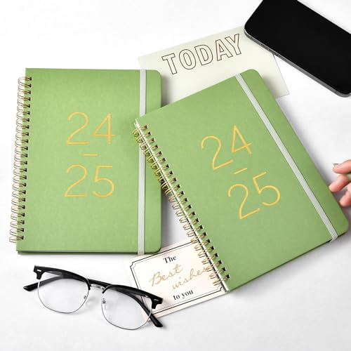 Weekly Monthly Planner 6.4" x 8.5" with Twin-Wire Binding G787