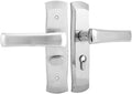 Stainless Steel Dual Tongue Mechanical Door Lock Z2932
