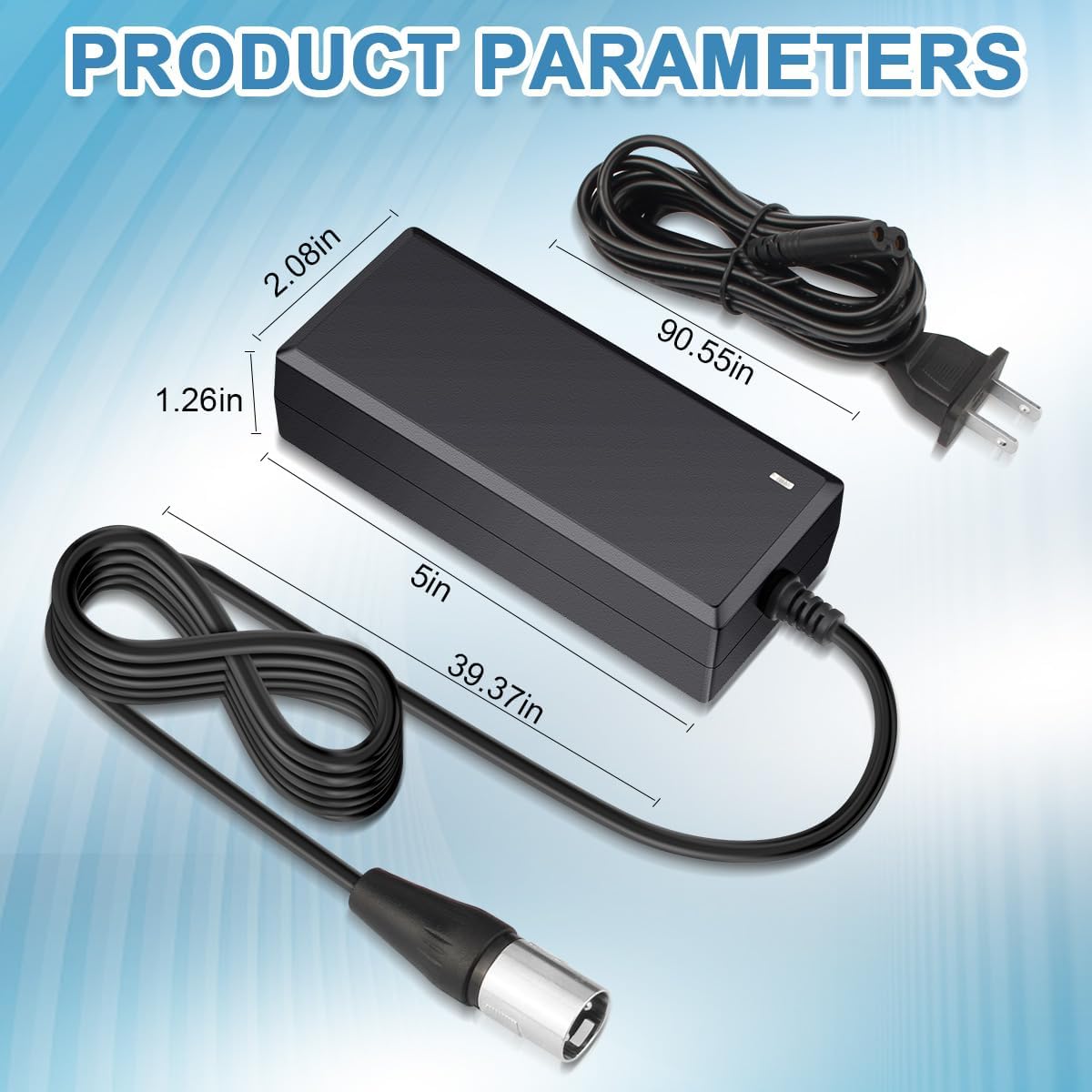 24V 2A XLR Electric Scooter Battery Charger R394971