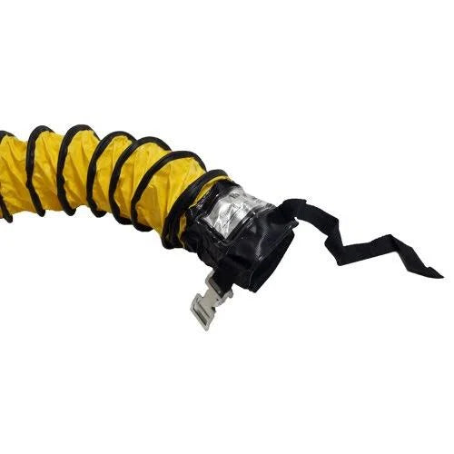 14-inch by 25-Feet Yellow Ventilation Duct Hose W87026