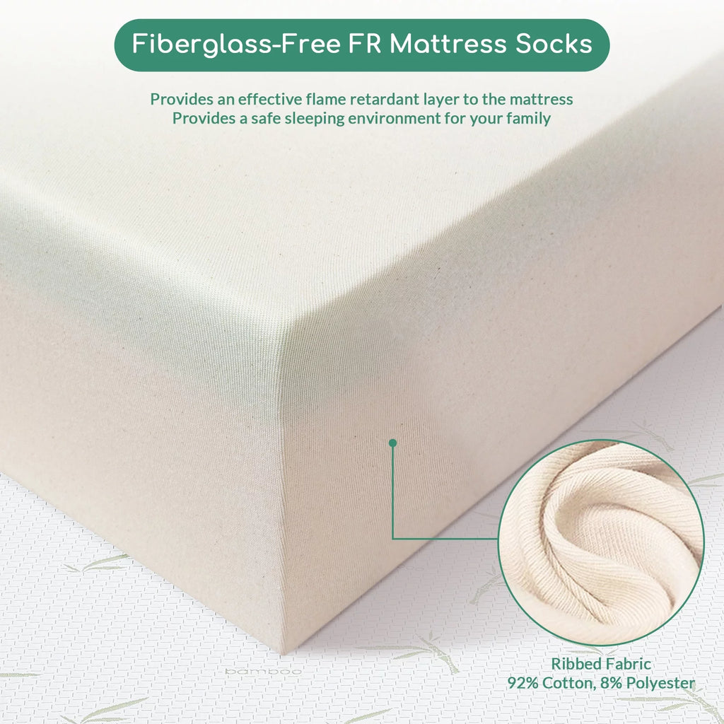 6 inch King Memory Foam Mattress J81243