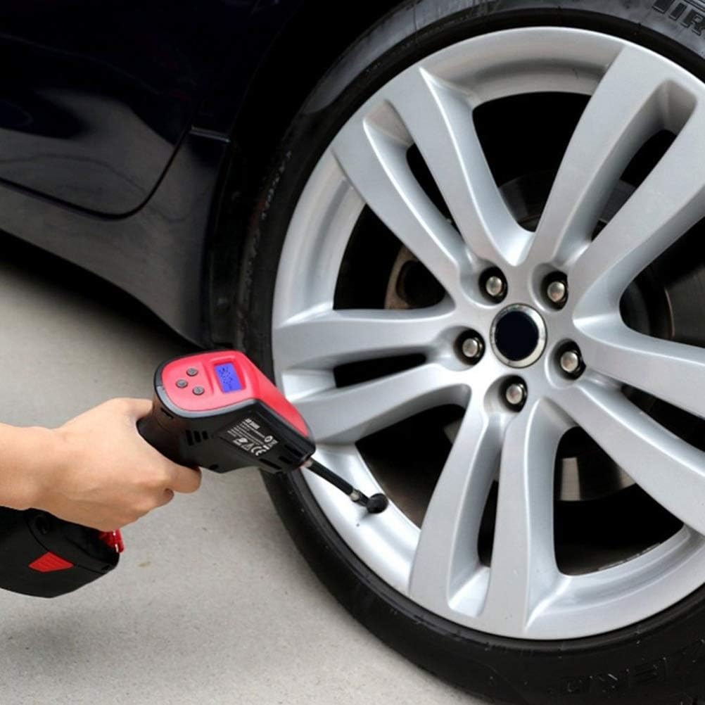 20V Cordless Digital Tire Inflator Air Compressor H743904