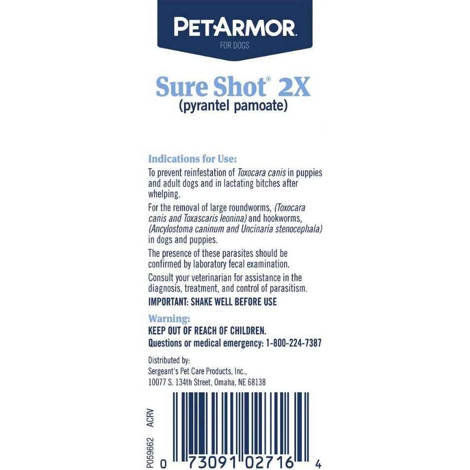 Liquid Wormer for Dogs P51525