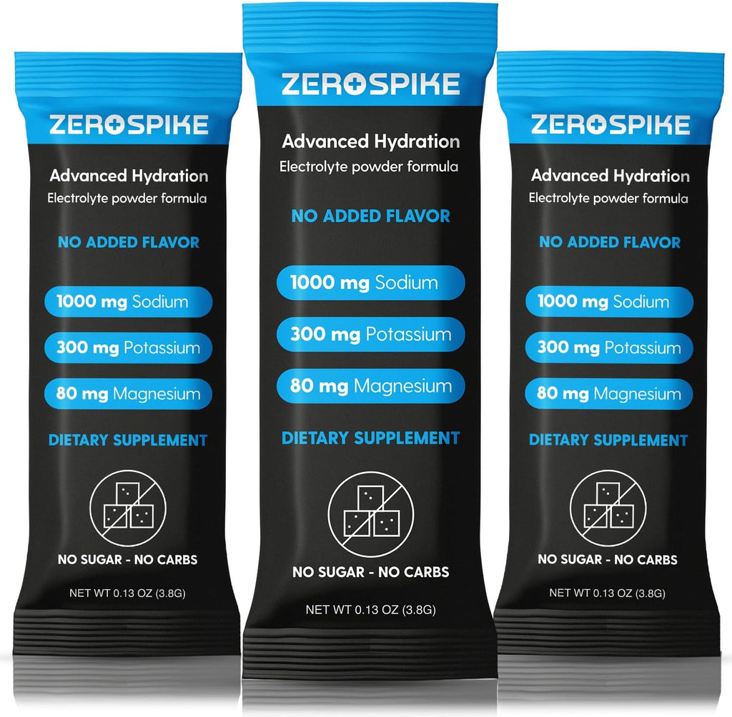 30 Sticks Unflavored Electrolytes Powder Packets H906