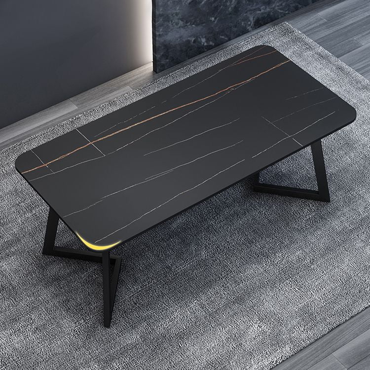 Black Marble Dining Table D143