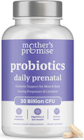 30 Billion CFU 17 Strains Prenatal Probiotics Vegan Capsules P733