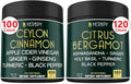 Ceylon Cinnamon and Citrus Bergamot Supplements Y683