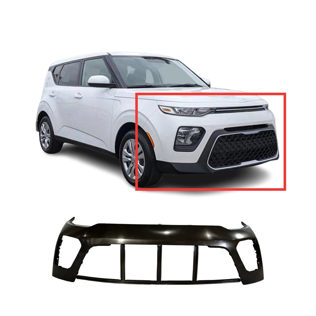 Front Upper Bumper Cover for 2020-2021 Kia Soul E740