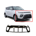 Front Upper Bumper Cover for 2020-2021 Kia Soul E740