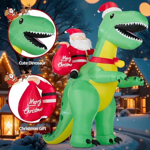 8FT Inflatable Halloween Tree Decoration with Built-in LED Lights Q65856