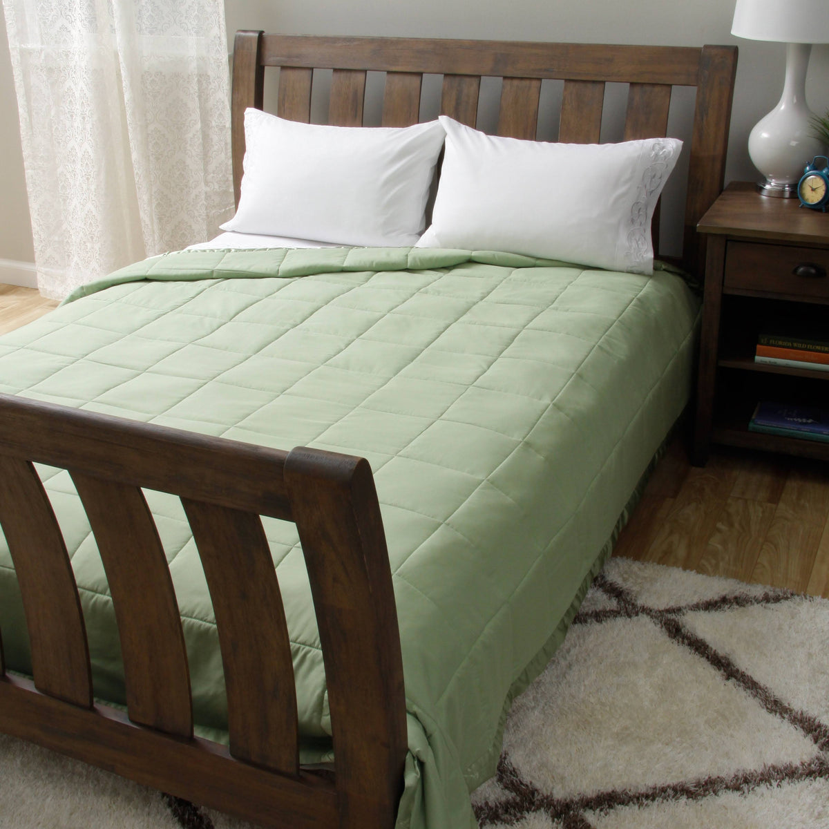 Microfiber Down Alternative King Blanket O6848