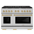 48 6.7 cu. ft. Double Oven Gas Range U933285