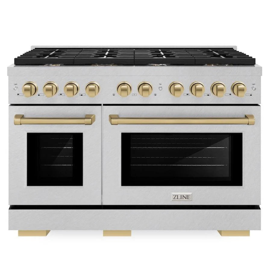 48 6.7 cu. ft. Double Oven Gas Range U933285