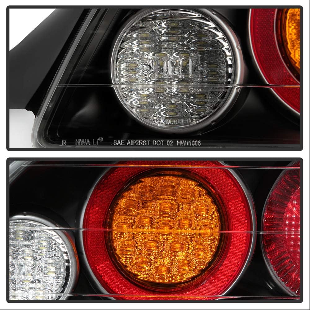 FULL LED Tail Lights Lamps Left Right R7028