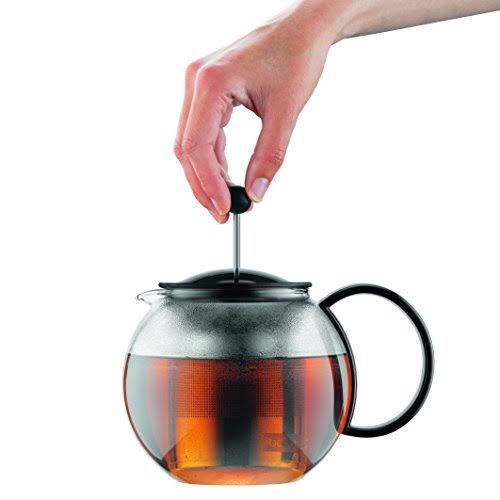 Tea Press 0.5L Stainless Steel Filter F2544