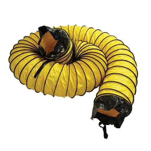 14-inch by 25-Feet Yellow Ventilation Duct Hose W87026