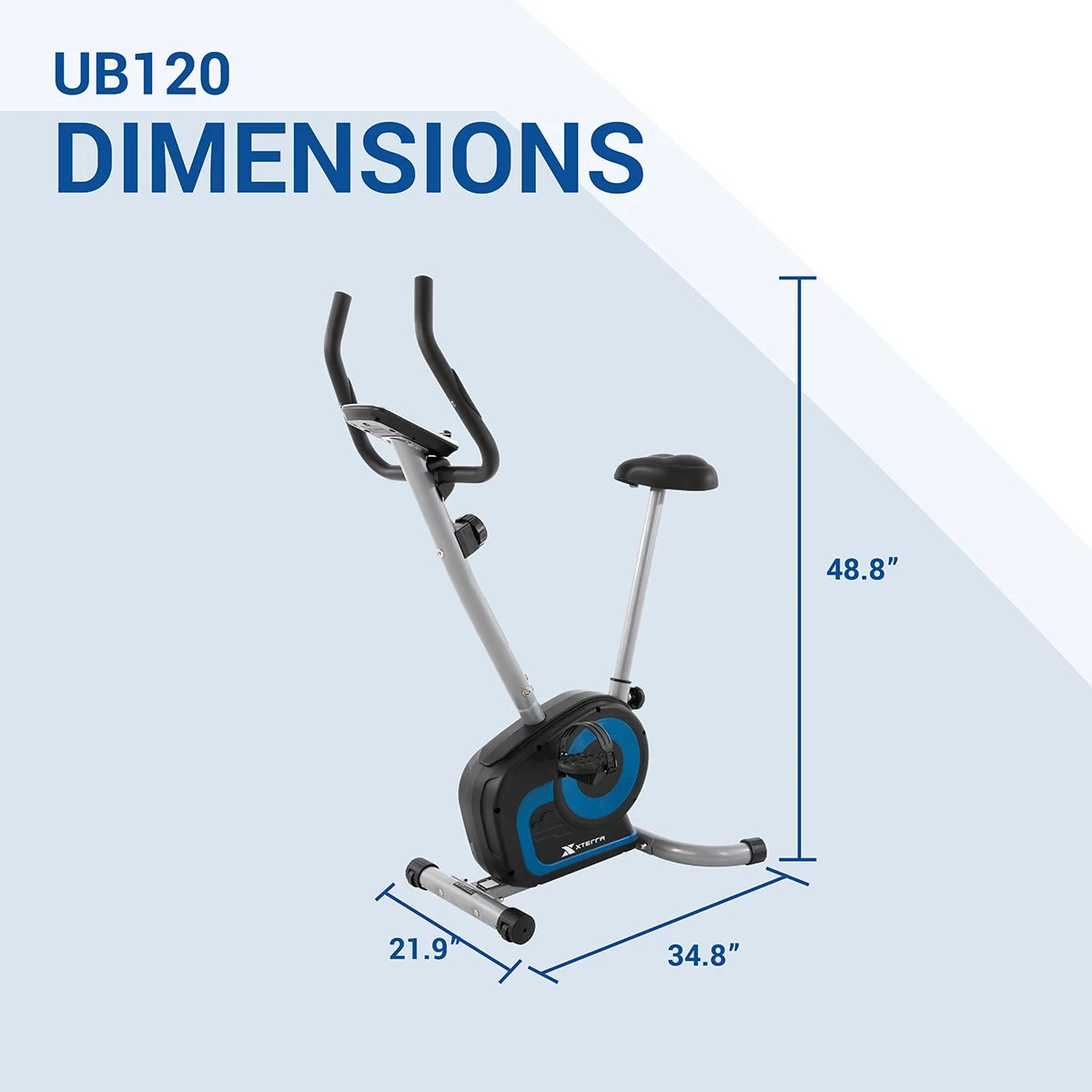 Upright Exercise Bike P7740