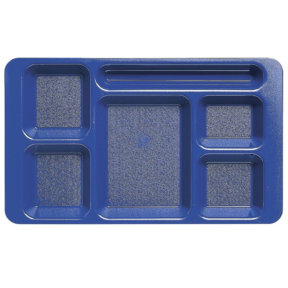 Navy Blue Compartment Tray F625
