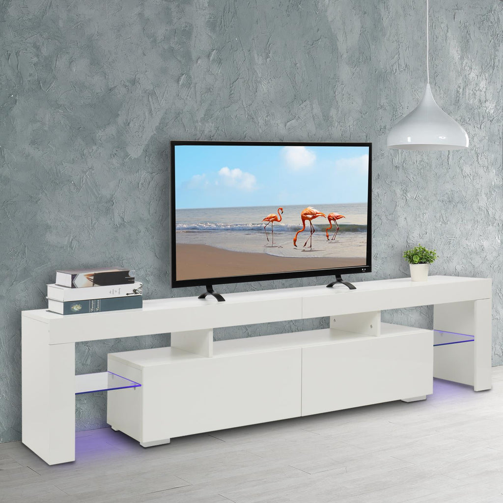 White TV Stand T88142