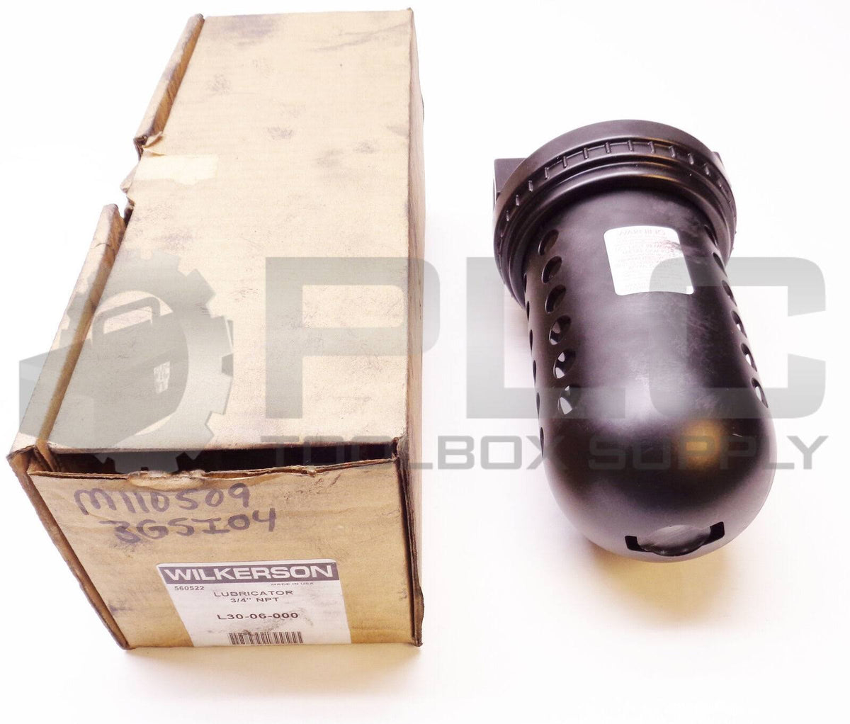 3/4In 150 PSI Air Line Lubricator B1729