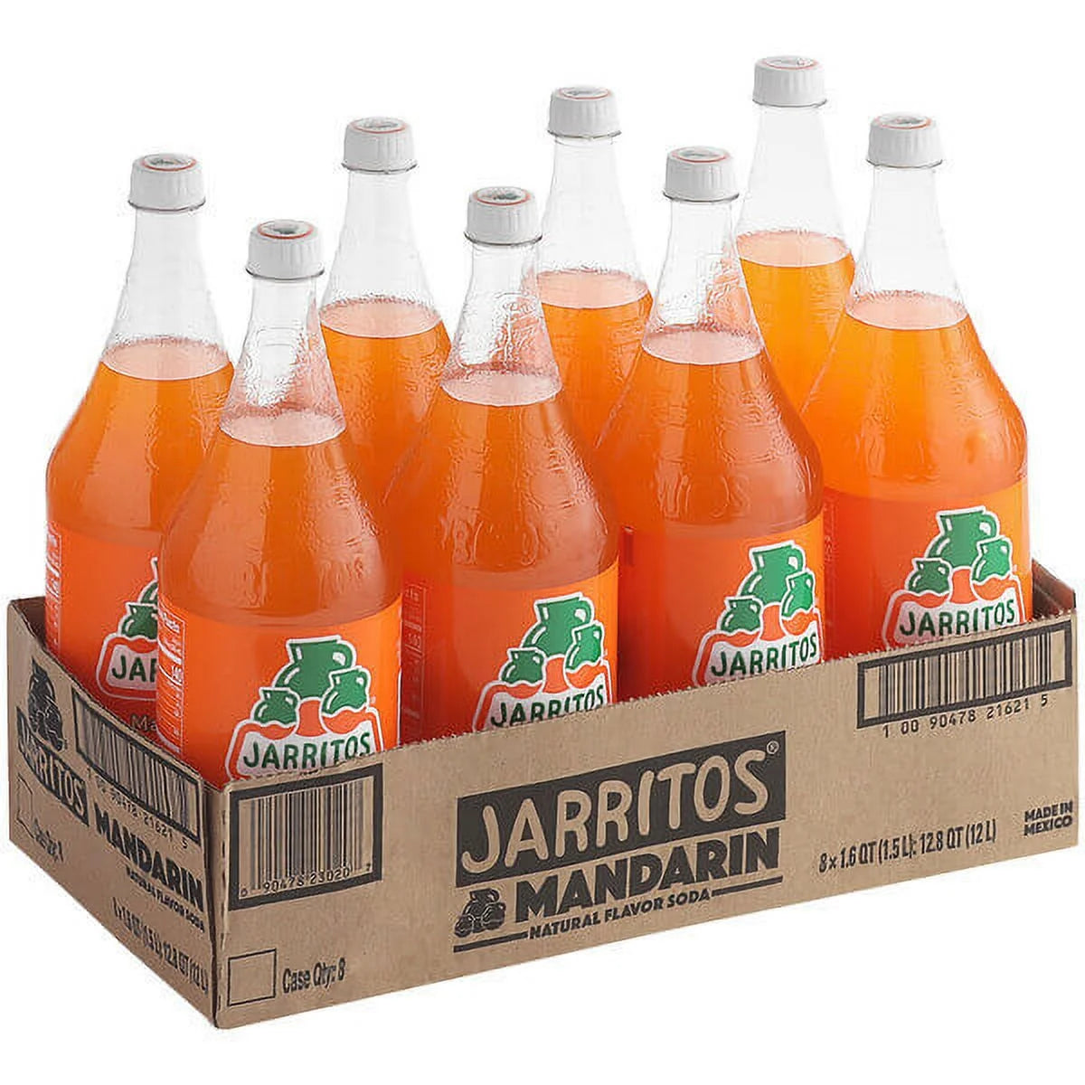 Mandarin Soda 1.5L Bottle (8/Case) L21013