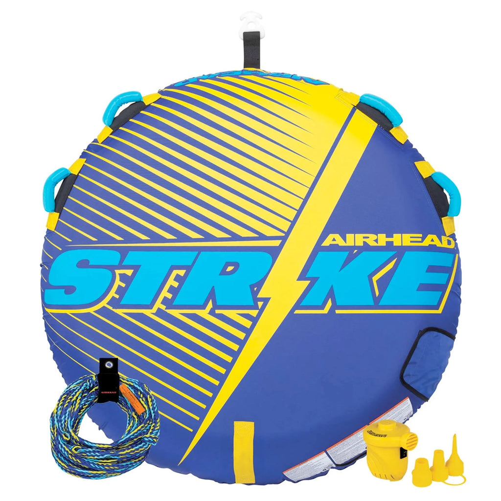 Inflatable 1 Rider Towable with Pump and Rope Y201395